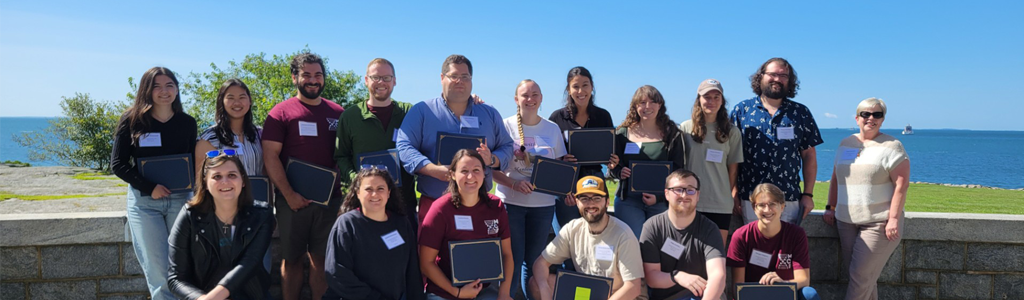 2024 MCB Fellowship Award winners at Dept. Retreat