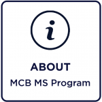 Link to About MCB MS Program