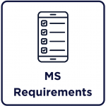 Link to MS Requirements