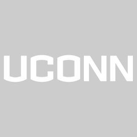 UConn logo on grey background