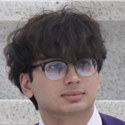 Aayush Joshi Headshot