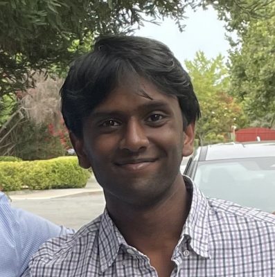 Headshot of Arnav Balaji